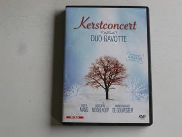 Kerstconcert - Duo Gavotte / Martin Mans, Noortje van Middel, Cd's en Dvd's, Ophalen of Verzenden, Zo goed als nieuw
