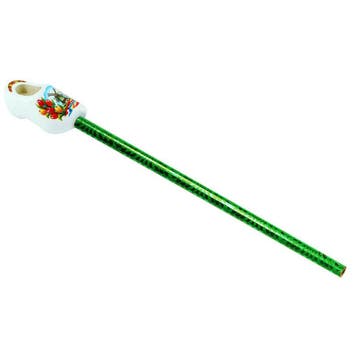 Potlood klompje wit met molen en tulpen, Ophalen of Verzenden, Nieuw