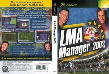 LMA Manager 2003 (Xbox used game), Ophalen of Verzenden, Zo goed als nieuw