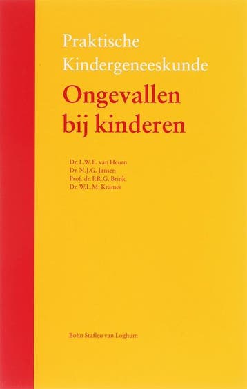 Ongevallen bij kinderen - L.W.E. Van Heurn 9789031336609, Verzenden, Zo goed als nieuw, L.W.E. Van Heurn
