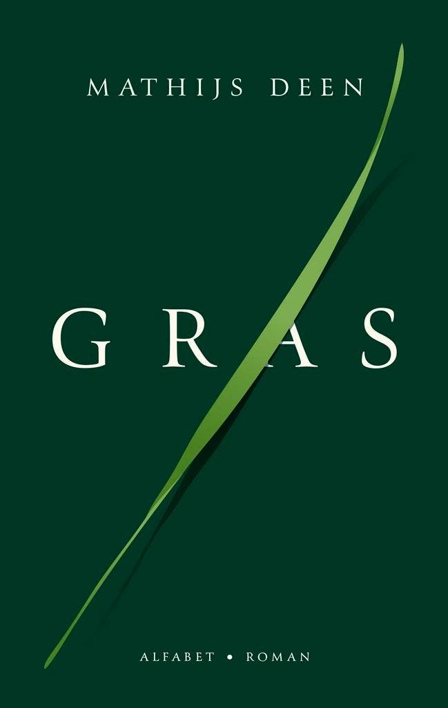 Gras | Mathijs Deen | Nieuw, Boeken, Literatuur, Nieuw, Ophalen of Verzenden