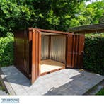 Directbeschikbaar | nu of nooit |Hout Tuinhuis |Demontabel |, Tuin en Terras, 200 tot 400 cm, 250 tot 500 cm, Blokhut, Zo goed als nieuw