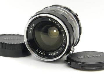 Nikon Nikkor-S Auto 1:2.8 f=35mm Cameralens, Nieuw