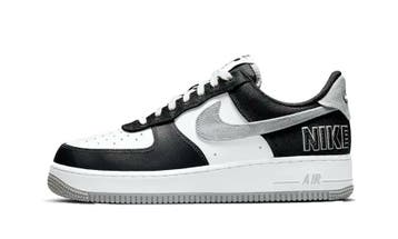 Nike Air Force 1 Low 07 EMB Raiders Black White, Nieuw