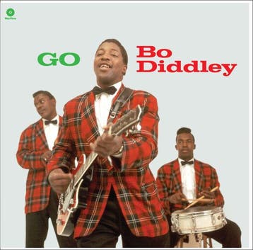 lp nieuw - bo diddley - GO BO DIDDLEY (nieuw), Cd's en Dvd's, Verzenden, Zo goed als nieuw, Overige formaten