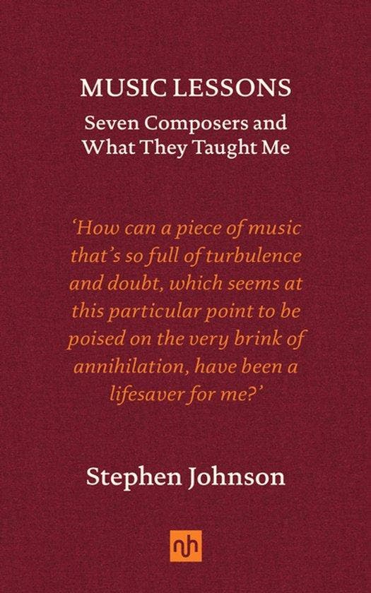 9781912559879 Music Lessons Stephen Johnson, Boeken, Biografieën, Nieuw, Verzenden
