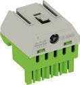 ABB ZK51G Klemmenstrook PE 5x1,5-4mm2 +25mm2 Schroefloos -, Verzenden, Nieuw, Overige typen