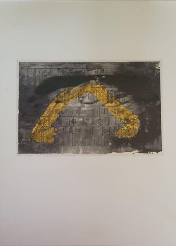 Antoni Tapies (1923-2012), after - Angle Blanc, imprimées en