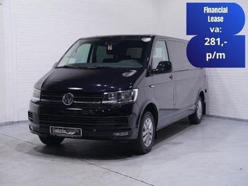 Volkswagen Transporter L2H1 | Financial Lease voor 322 p/mn, Automaat, Stof, Gebruikt, Euro 6