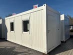 Kantoorunit - 6 x 2.5 mtr - 4 zijramen, Ophalen of Verzenden