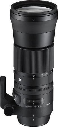 Sigma C 150-600 mm F5.0-6.3 DG HSM OS 95 mm filter (geschikt, Verzenden, Zo goed als nieuw, Telelens