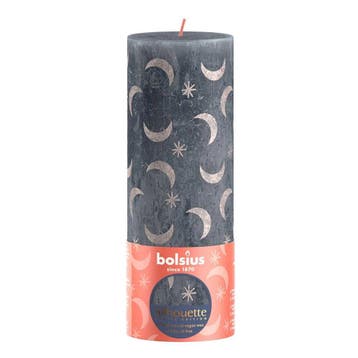 Silhouette Stompkaars met Print - Leisteenblauw, Nieuw