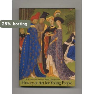 HISTORY OF ART YOUNG PEOPL - JANSON ANTHONY F. 9780810934054, Boeken, Verzenden, Gelezen, JANSON ANTHONY F.