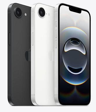(Ex demo) Apple iPhone 16e (model 2024) 256GB + garantie, Ophalen of Verzenden, Nieuw