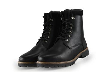 Travelin Veterboots in maat 47 Zwart, Kleding | Heren, Schoenen, Verzenden, Zwart, Boots, Zo goed als nieuw