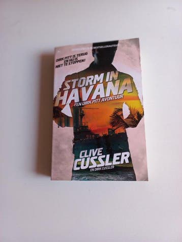 Storm in Havana - Clive Cussler - Clive Cussler, Verzenden, Zo goed als nieuw, Clive Cussler
