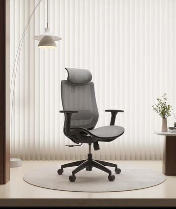 Ergonomische Bureaustoel -  Office Chair - Gamestoel - Volwa, Verzenden, Zo goed als nieuw