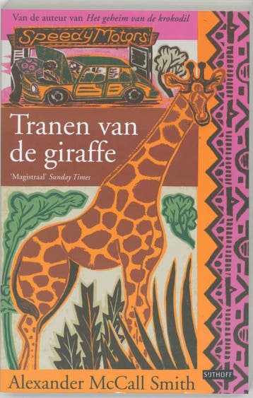Tranen van de giraffe / Het beste dames detectivebureau / 2, Boeken, Romans, Verzenden, Gelezen, Alexander McCall Smith