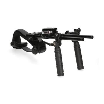 Titan Pro Riche 3 Shoulder Tripod - 1 jaar garantie, Ophalen of Verzenden, Zo goed als nieuw