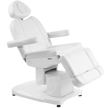 Azzurro 708A elektrische cosmetische stoel – 4 motoren met, Sport en Fitness, Massageproducten, Ophalen of Verzenden, Nieuw