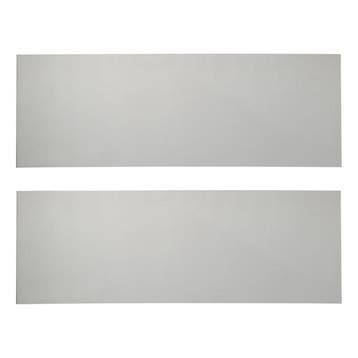 ProPlus Markering caravan/trailer - aluminium - reflecter..., Auto-onderdelen, Vrachtwagen-onderdelen, Ophalen of Verzenden, Nieuw