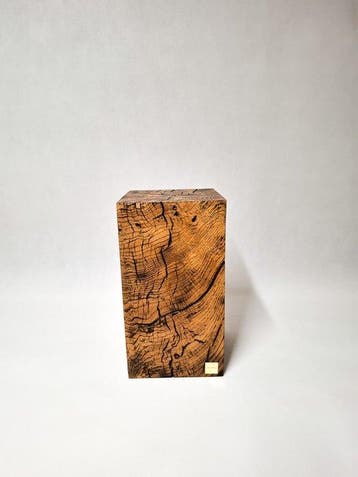 THE FOREST - Bijzettafel - Eik - Handgemaakt