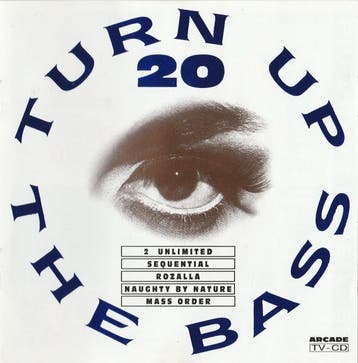 Various - Turn Up The Bass 20, Ophalen of Verzenden, Gebruikt