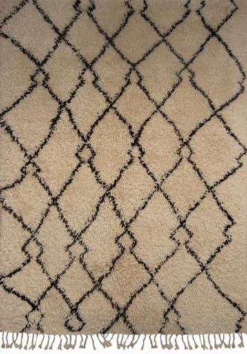 VLOERKLEED BERBER BENI OUARAIN  2 (Berber vloerkleed), Ophalen of Verzenden, Nieuw