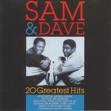 cd - Sam &amp; Dave - 20 Greatest Hits, Verzenden, Zo goed als nieuw