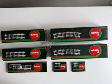 Märklin 1 - 5900, 5932, 5909, 5990 - Modeltreinsporen (7), Nieuw