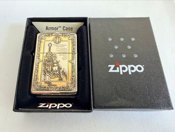 Zippo - Templars - Zonder minimumprijs - Zakaansteker -, Verzamelen, Nieuw