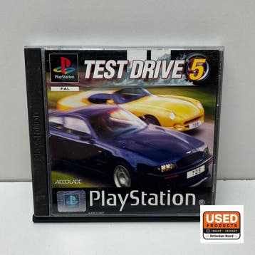 PS1 Test Drive 5, Spelcomputers en Games, Verzenden, Gebruikt