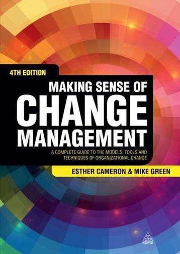 Making Sense of Change Management - Esther Cameron, Verzenden, Gelezen, Esther Cameron