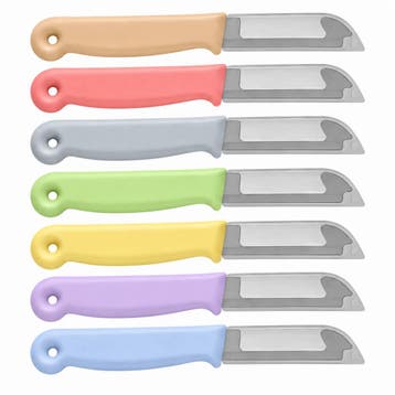Solingen Schilmesje – RVS Glad – 16 cm met Blade Cover, Ophalen of Verzenden, Nieuw, Rvs of Chroom