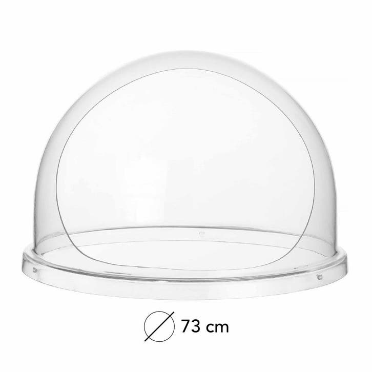 Kap voor suikerspinmachine – 73 cm – plexiglas, Zakelijke goederen, Horeca | Keukenapparatuur, Verzenden