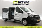 Opel Vivaro 1.6 CDTI L2H1  DC  6 Zits  Airco  Cruise, Nieuw, Zilver of Grijs, Te koop, Opel