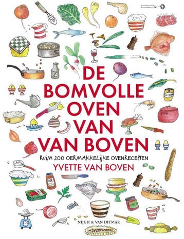 De bomvolle oven van Van Boven - Yvette van Boven, Boeken, Kookboeken, Verzenden, Zo goed als nieuw, Yvette van Boven