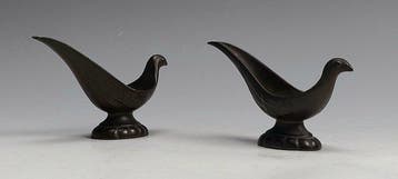 Decoratief ornament (2) - Just Andersen - Denemarken - Art, Antiek en Kunst