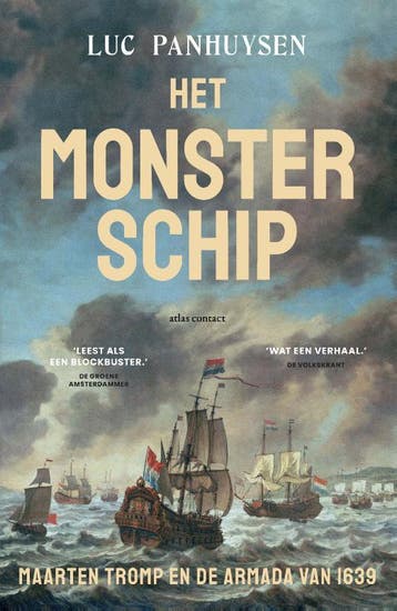 Het Monsterschip | Luc Panhuysen | Nieuw, Boeken, Ophalen of Verzenden, Nieuw, Luc Panhuysen