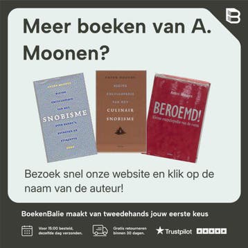 Kleine encyclopedie van het snobisme Midprice - A. Moonen, Verzenden, Gelezen, A. Moonen