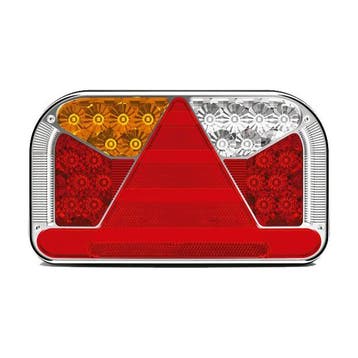 Fristom FT-170 LED Achterlicht + Kentekenverlichting Kabel L, Ophalen of Verzenden, Nieuw