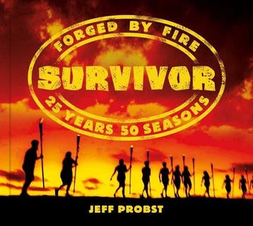 9781668222201 Survivor: Forged by Fire Jeff Probst, Verzenden, Nieuw, Jeff Probst