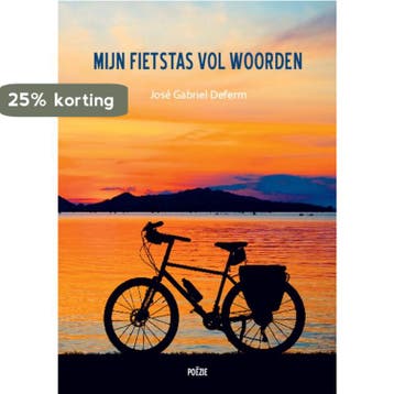 Mijn fietstas vol woorden - José Gabriel Deferme, Verzenden, Zo goed als nieuw, José Gabriel Deferme
