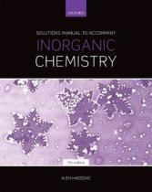 Solutions Manual to Accompany Inorganic, 9780198814689, Verzenden, Zo goed als nieuw, HBO
