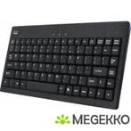 Adesso AKB-110B toetsenbord Zwart, Computers en Software, Toetsenborden, Verzenden, Nieuw, Adesso