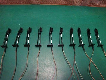 Seinen H0 - Modeltrein verlichting (10) - 10 lichtseinen NL, Nieuw