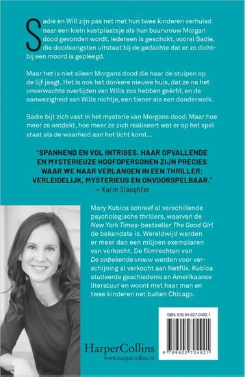 De onbekende vrouw 9789402704921 Mary Kubica, Verzenden, Zo goed als nieuw, Mary Kubica