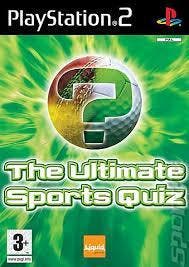The Ultimate Sports Quiz PS2 Garantie & morgen in huis!, Muziek, 1 speler, Ophalen of Verzenden, Zo goed als nieuw