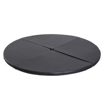 Danspaalmat, Ø 150cm Paaldans Beschermingsmat, 5 Cm Dik Pole, Verzenden, Nieuw