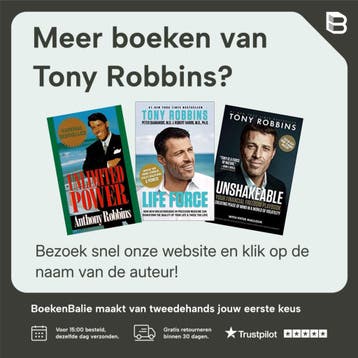 Awaken The Giant Within - Tony Robbins 9780743409384, Verzenden, Zo goed als nieuw, Tony Robbins